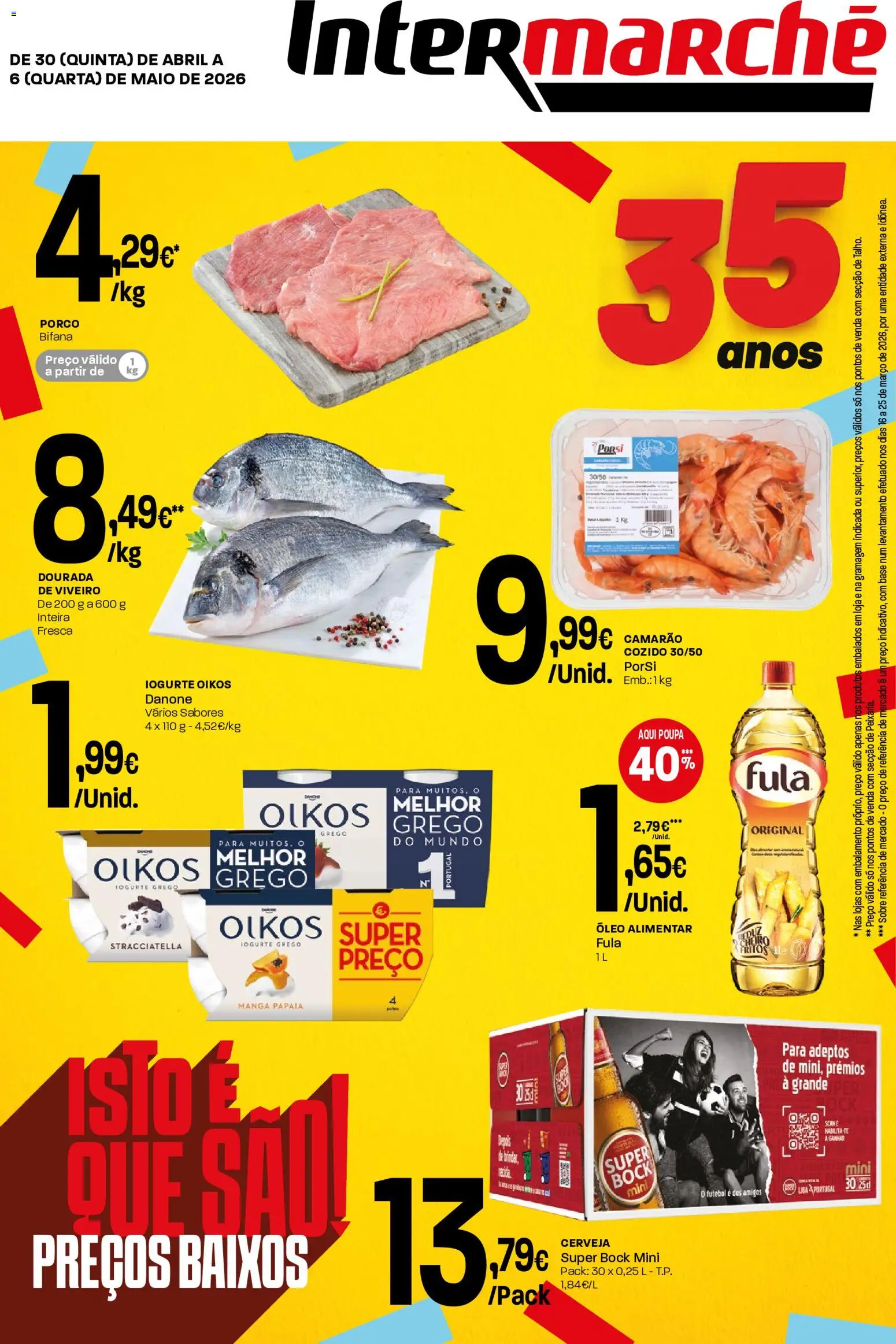 Intermarché Folheto Contact │ válido de 30.04.2026 | Página: 1