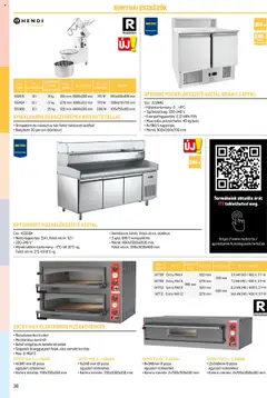 Metro - Gasztro konyha katalógus - amely érvényes a következő dátumtól: 17.02.2025 | Oldal: 38 | Termékek: Asztal, Pizza, Tészta, Üveggyapot