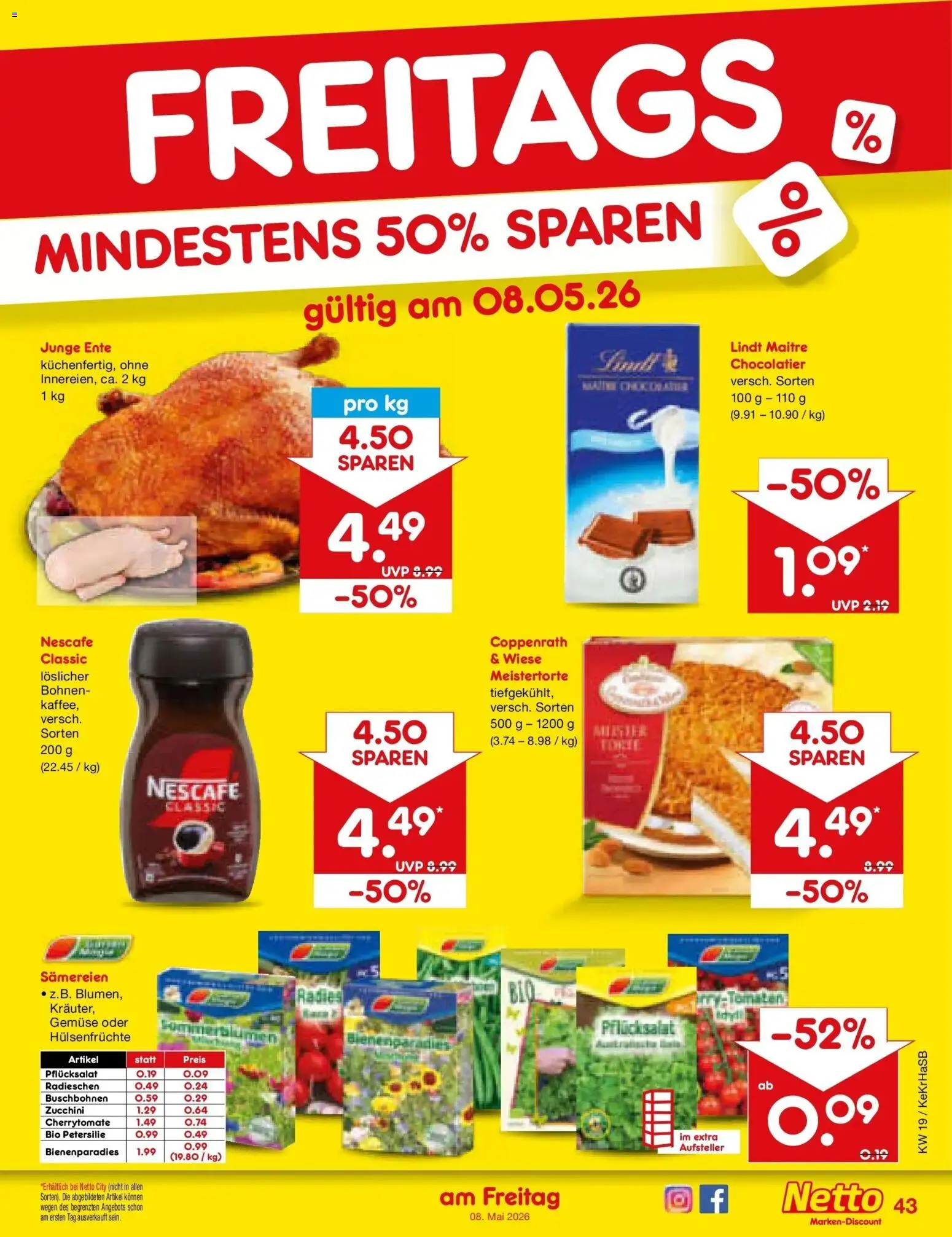 Netto Marken-Discount Prospekt Jüchen	 – gültig ab 03.05.2026 | Seite: 51