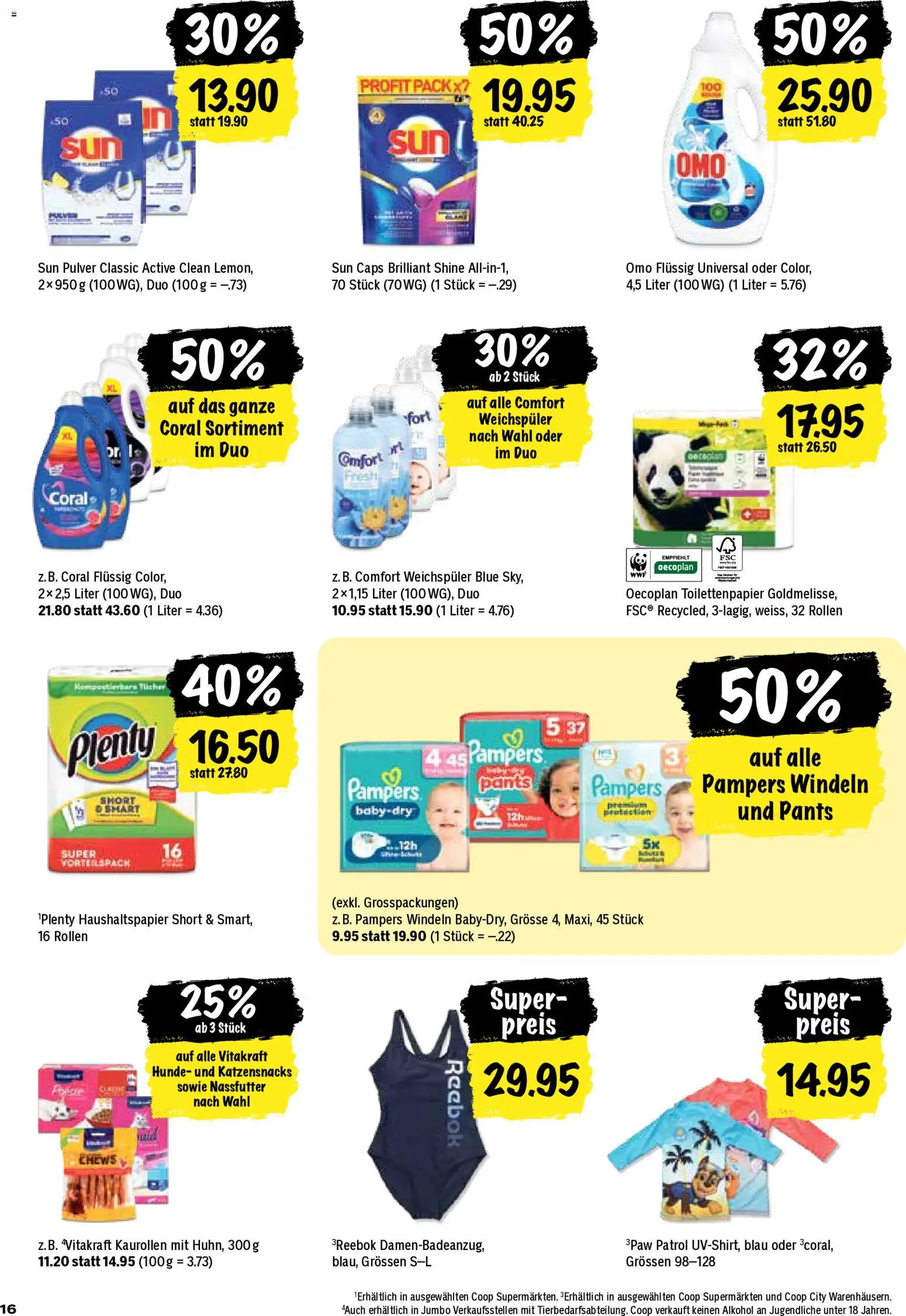 Coop aktionen – gültig ab 30.04.2026 | Seite: 16