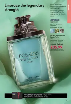 Preview of Oriflame - Offers valid from 27.05.2026 | Page: 57 | Products: Fragrance, Wallet