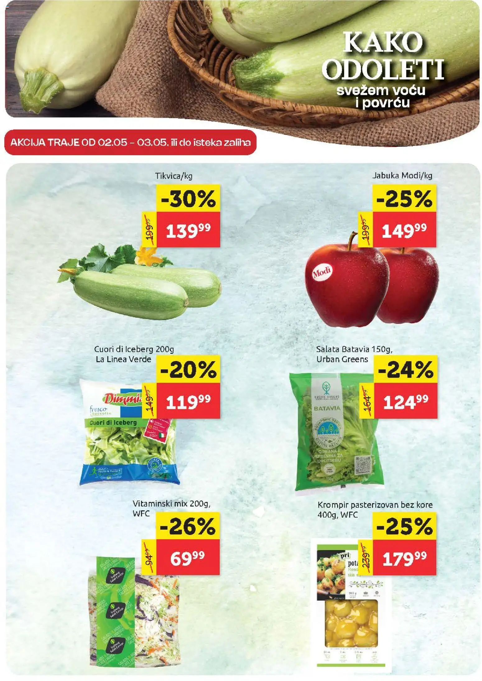 SuperVERO katalog - važi od 30.04.2026 | Strana: 2