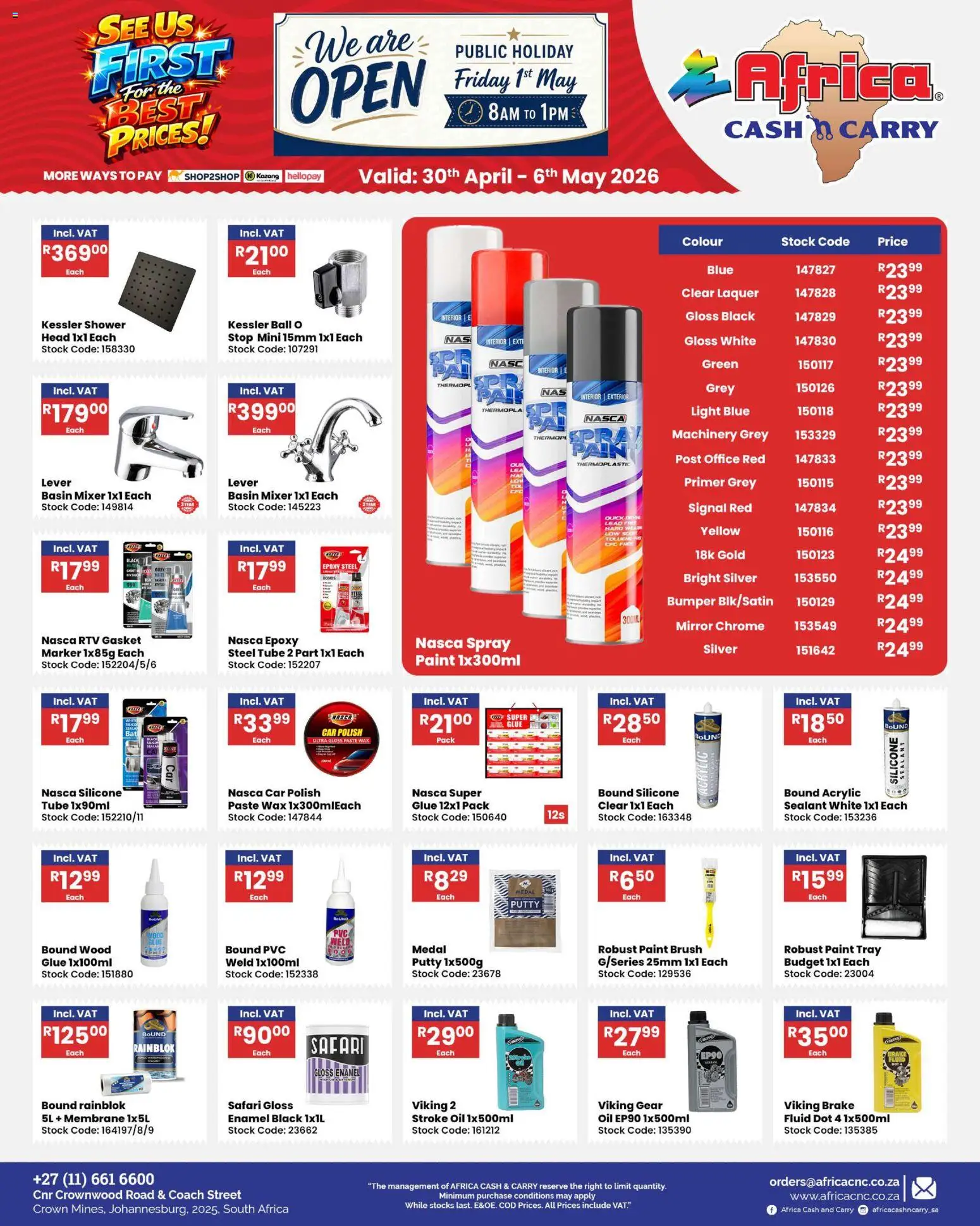 New Africa Cash & Carry catalogue – valid from 30.04.2026 | Page: 24