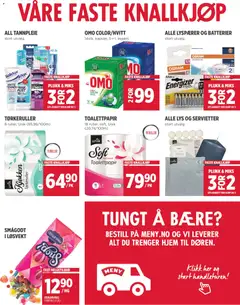 Forhåndsvisning av Meny kundeavis gyldig fra 27.04.2026 | Side: 13