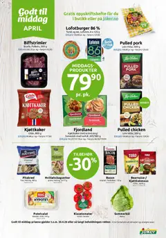 Forhåndsvisning av Potetsalat, klassisk, Mills, 500 g gyldig fra 28.04.2026 | Side: 6