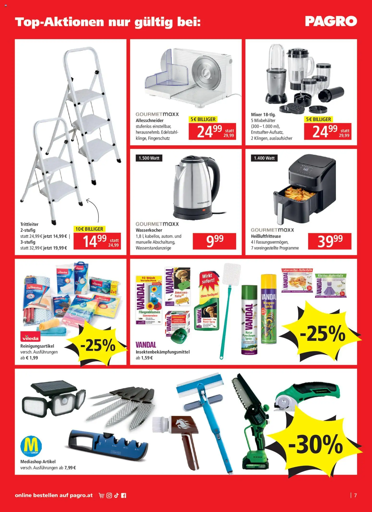 Pagro-Diskont Flugblatt gültig ab 30.04.2026 | Seite: 7