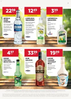 Pogląd oferty "Stokrotka gazetka - Oferta alkoholowa" - ważna od 16.04.2026 | Strona: 7