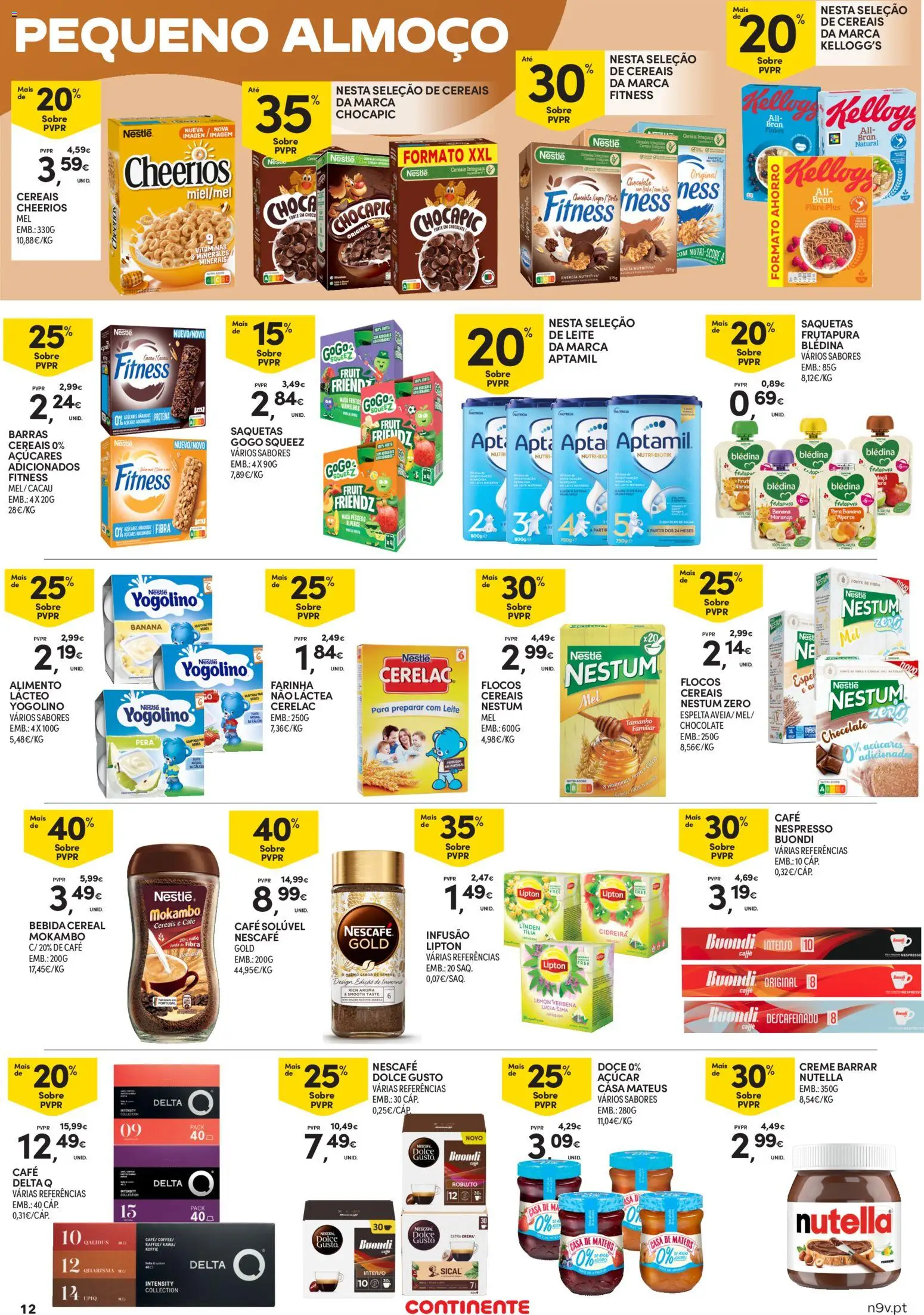 Continente Açores  │ válido de 30.04.2026 | Página: 12