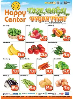 29.04.2026 tarihinden itibaren geçerli olan Happy Center kataloğu önizlemesi