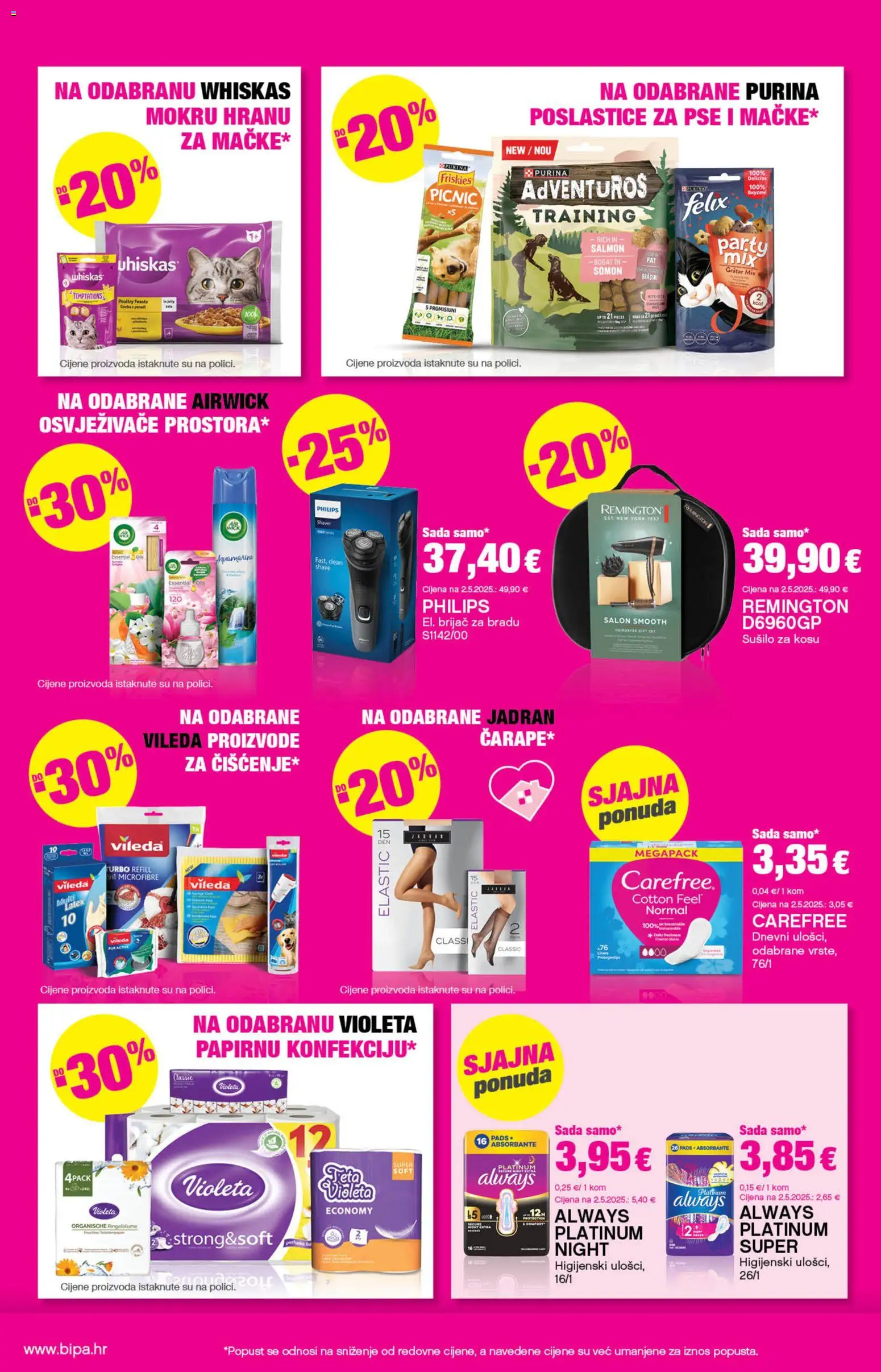 Bipa katalog | vrijedi od 30.04.2026 | Stranica: 24