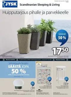 JYSK-mainoslehti voimassa 23.04.2026 alkaen