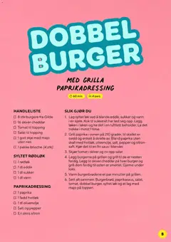 Forhåndsvisning av Grillfest hos Bunnpris gyldig fra 25.04.2026 | Side: 5 | Produkter: Диктофон, Sukker, Saus, Форель