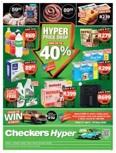 Checkers specials catalogue – valid from 27.04.2026