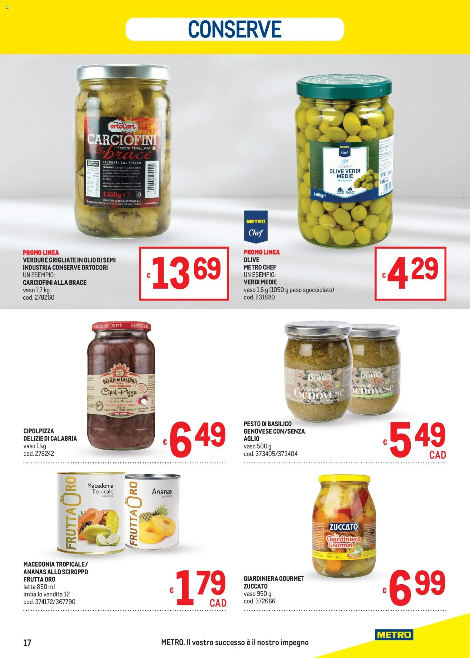 Volantino Metro del 30.04.2026 | Pagina: 17