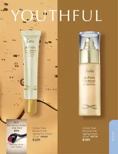 Justine specials catalogue – valid from 01.04.2026 | Page: 30 | Products: Serum, Cream, Eye cream