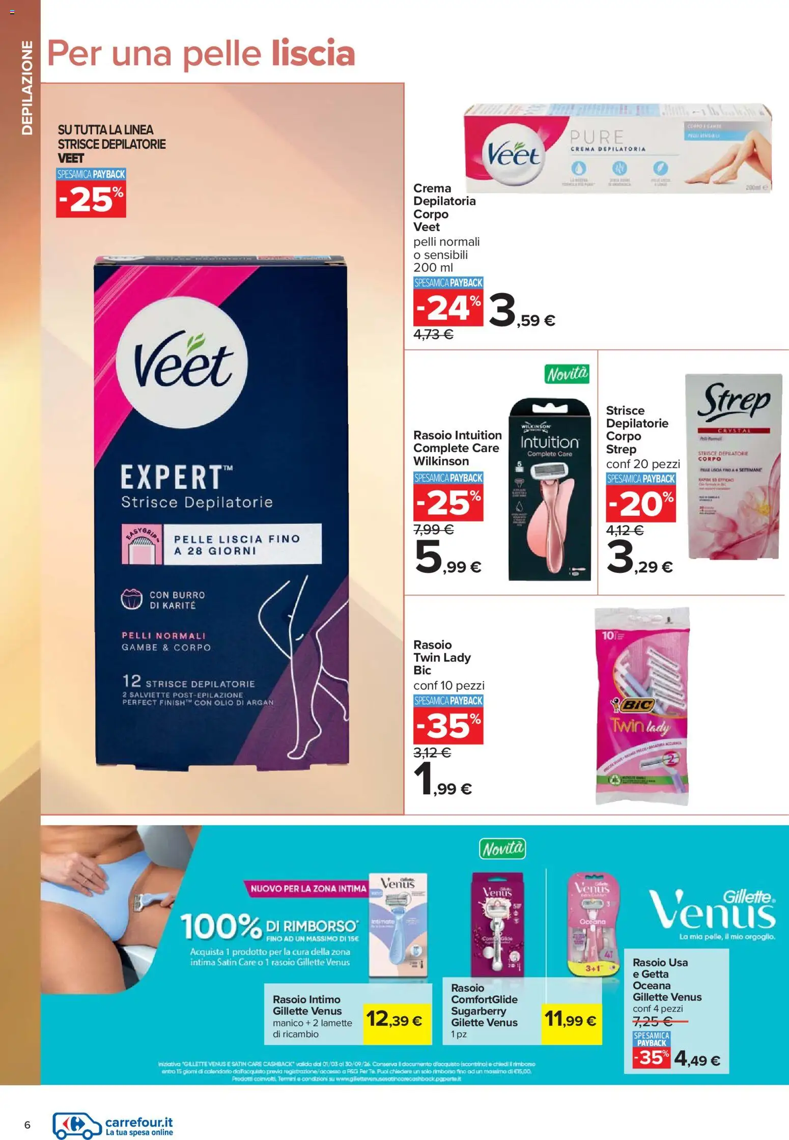 Volantino Carrefour del 05.05.2026 | Pagina: 6