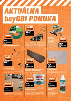 OBI leták platný od 01.04.2026 | Strana: 14 | Produkty: Kreslá, Svetlo, Závesne kreslo, Lavica