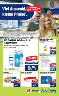 Easy Apotheke Prospekt 	 ab 02.05.2026 gültig
