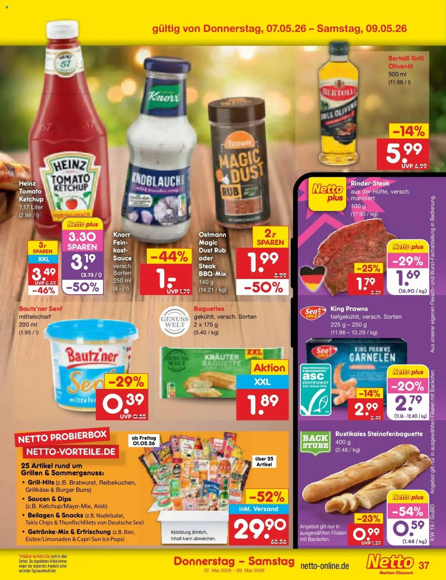 Netto Marken-Discount Prospekt Augustusburg	 – gültig ab 04.05.2026 | Seite: 43