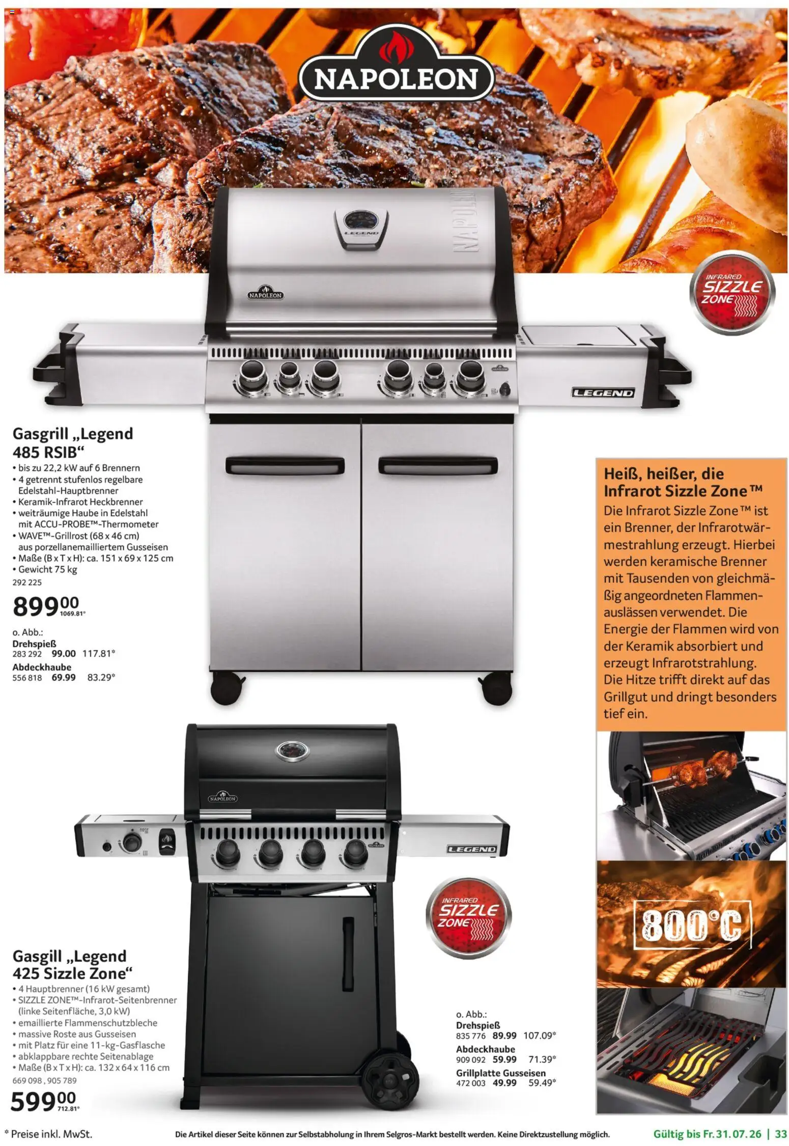 Selgros Garten Exklusiv – gültig ab 19.03.2026 | Seite: 33 | Produkte: Gewicht