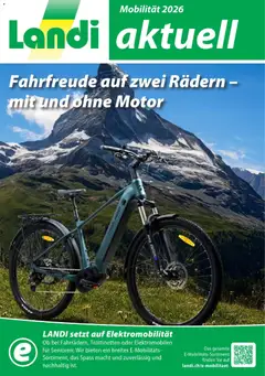 Landi Aktionen Fahrfreude ab 28.01.2026 gültig