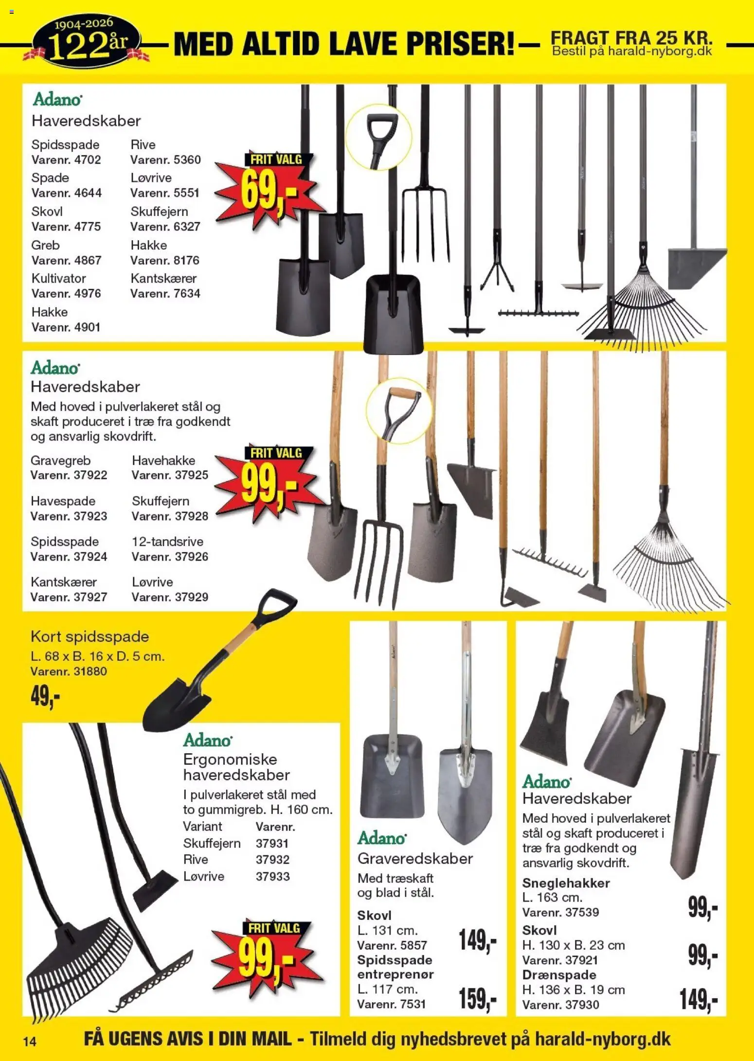 Harald Nyborg tilbudsavis – gyldig fra 30.04.2026 | Side: 16