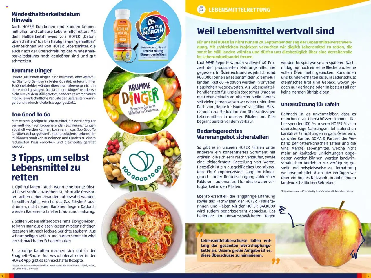 Hofer AT akciós ujság - amely érvényes a következő dátumtól: 23.07.2025 | Oldal: 4 | Termékek: Só