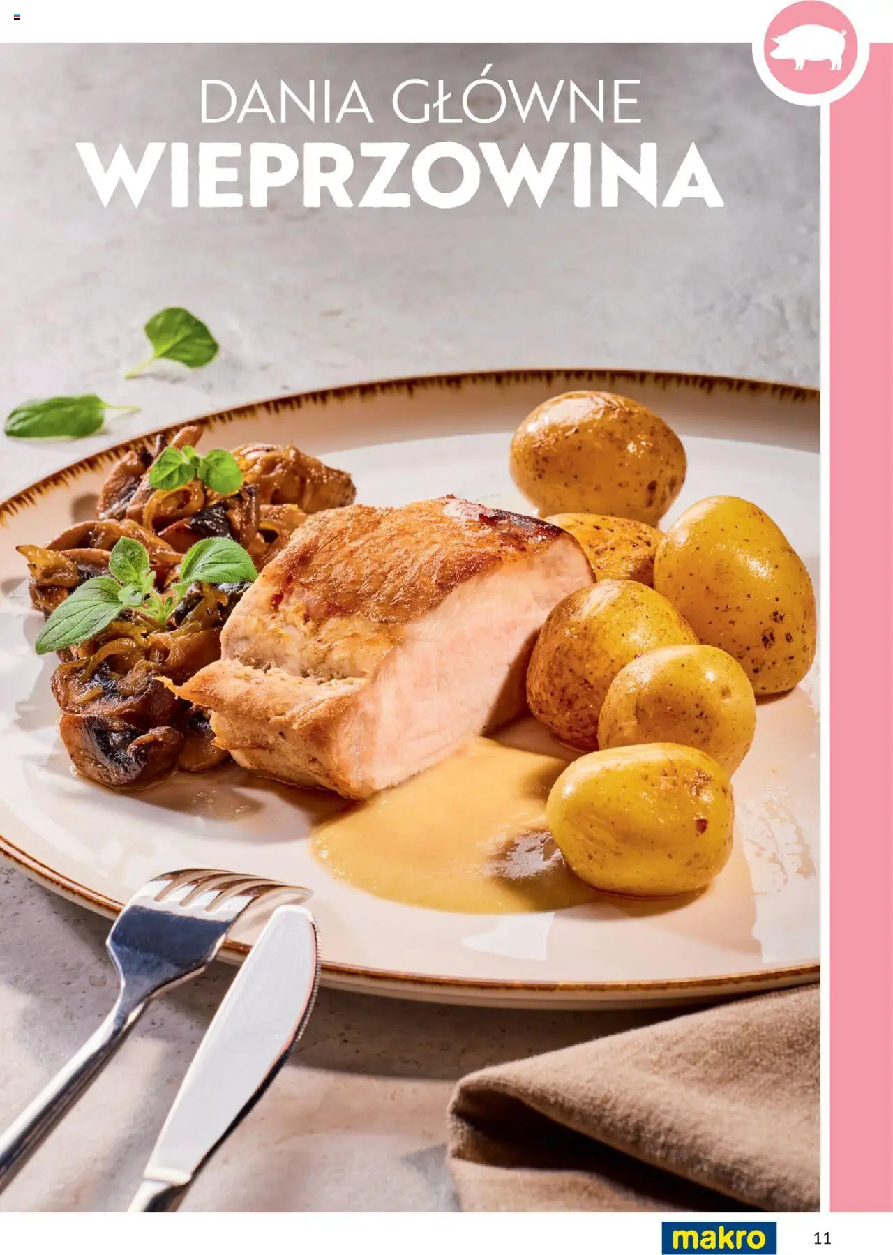 Makro Gazetka - Katalog produktów convenience Smart Chef od 29.05.2025 | Strona: 11 | Produkty: Wieprzowina