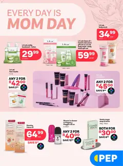 PEP Stores specials catalogue – valid from 23.04.2026 | Page: 1