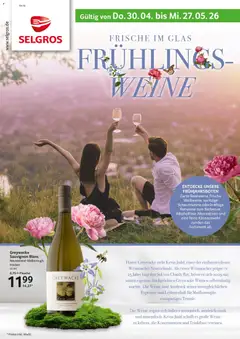 Selgros Weinkatalog ab 30.04.2026 gültig