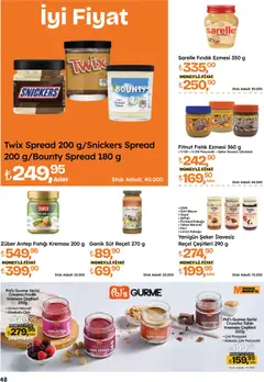 16.04.2026 tarihinden itibaren geçerli olan Migros kataloğu önizlemesi | Sayfa: 48