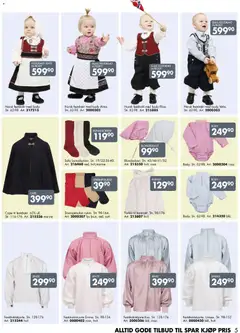 Forhåndsvisning av Spar Kjøp kundeavis gyldig fra 20.04.2026 | Side: 5