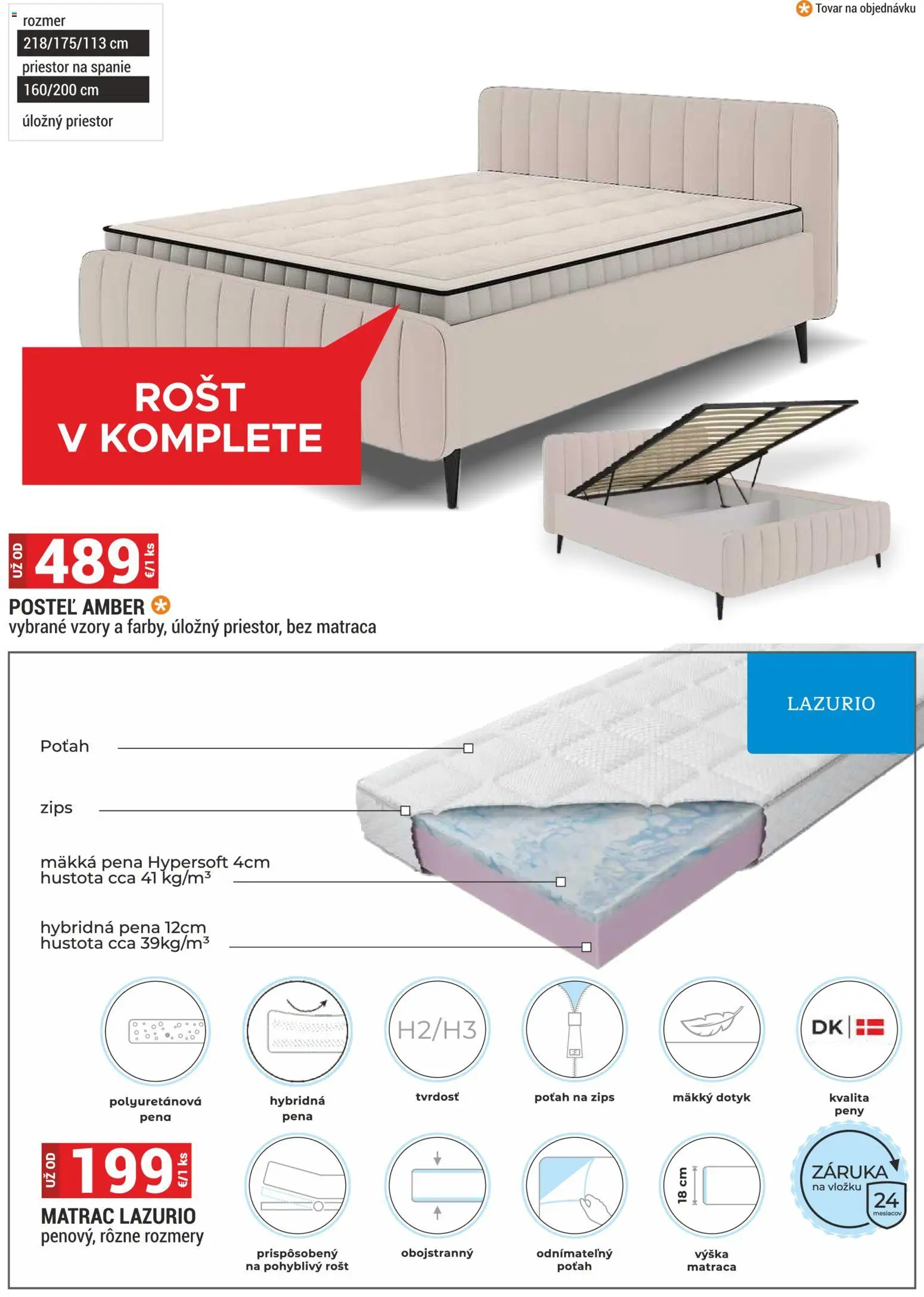 Nové Merkury Market akcie – leták je platný od 01.05.2026 | Strana: 33