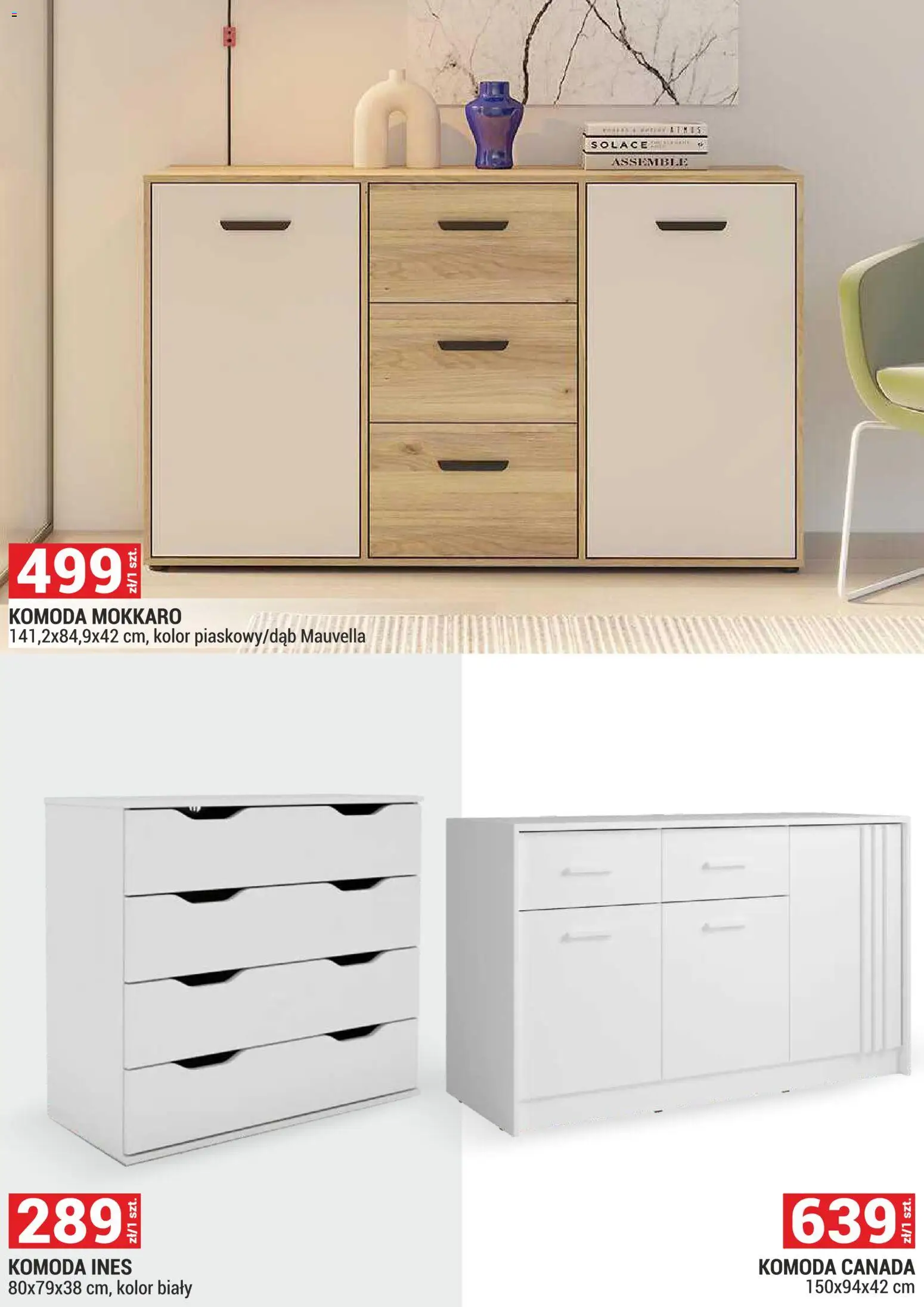 Merkury Market gazetka - Meble, Wypoczynki, Materace od 01.05.2026 | Strona: 10