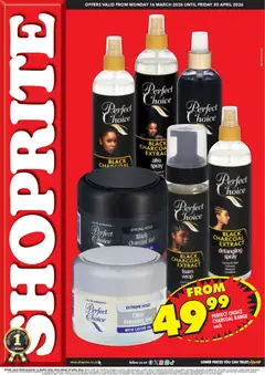 Shoprite specials catalogue – valid from 16.03.2026