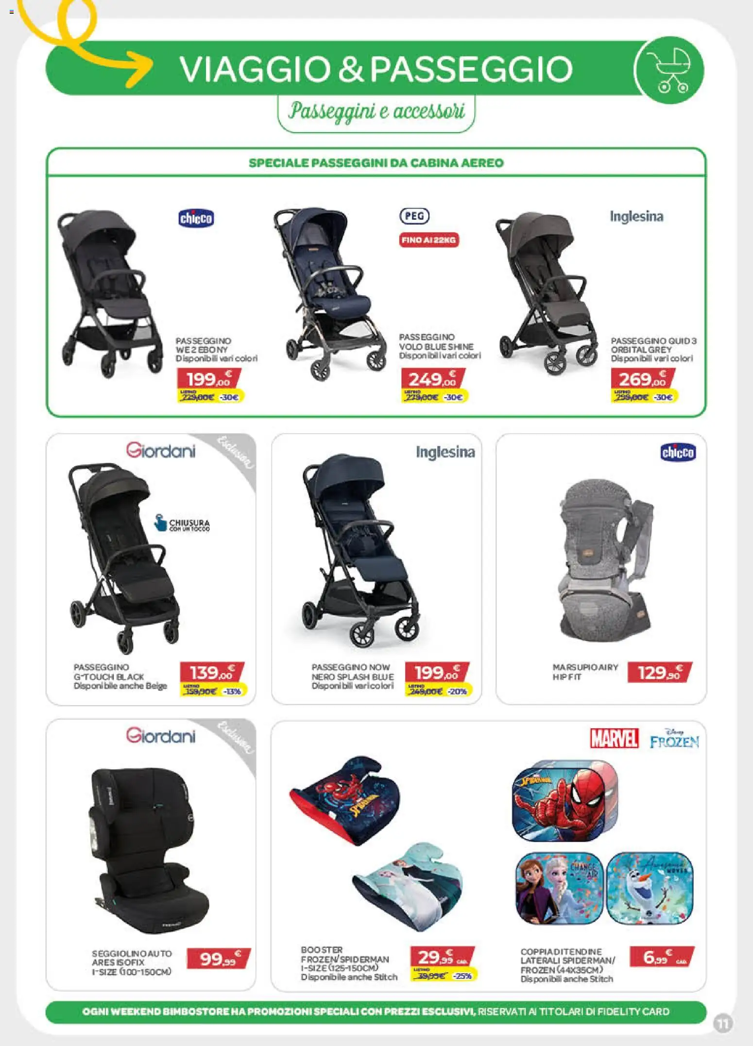 Volantino Bimbo store del 30.04.2026 | Pagina: 11