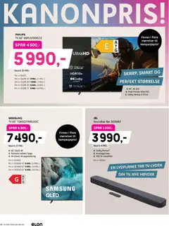 Forhåndsvisning av Elon kundeavis gyldig fra 27.04.2026 | Side: 12 | Produkter: Tv, Anchois