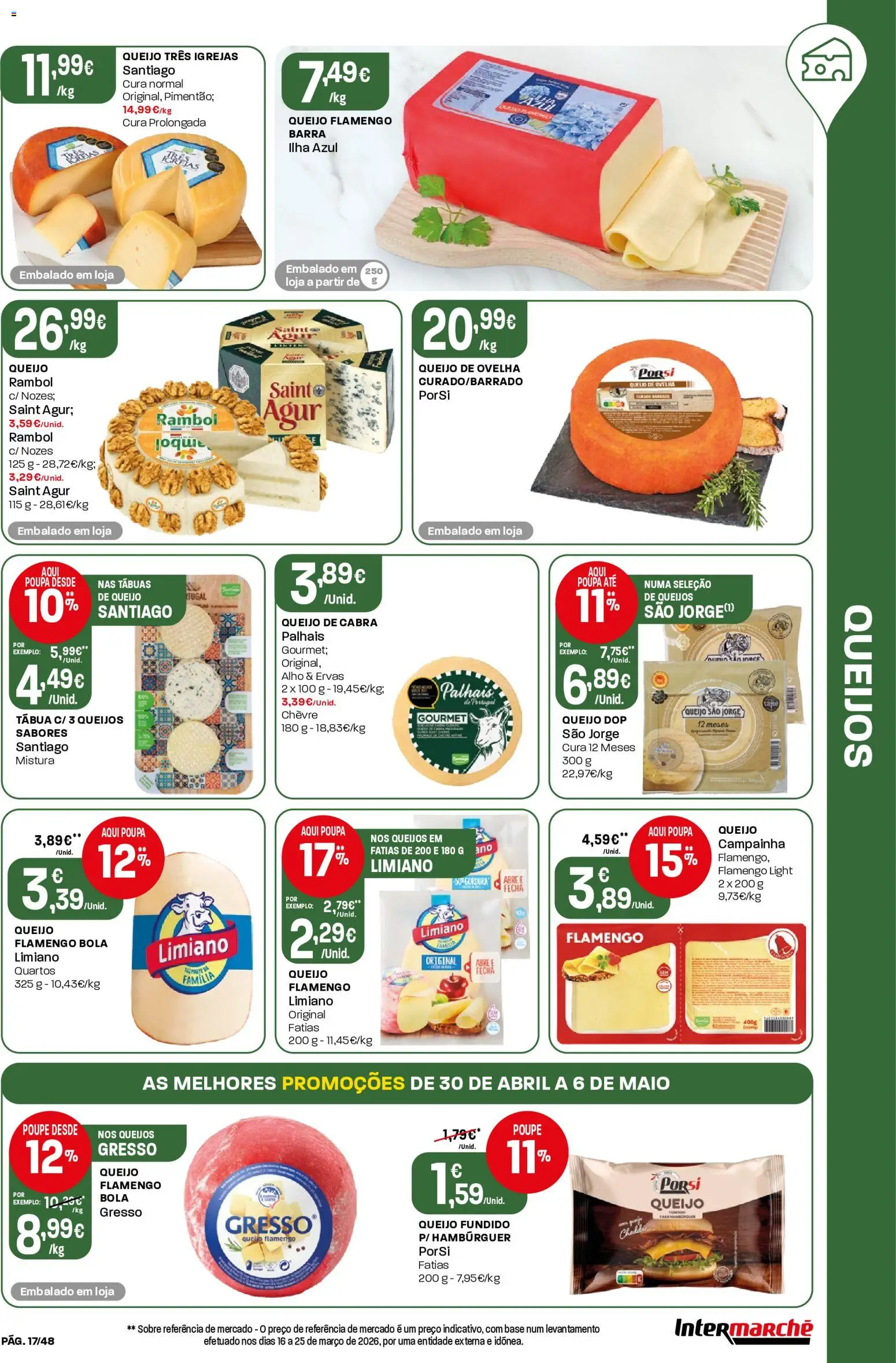 Intermarché folheto │ válido de 30.04.2026 | Página: 17