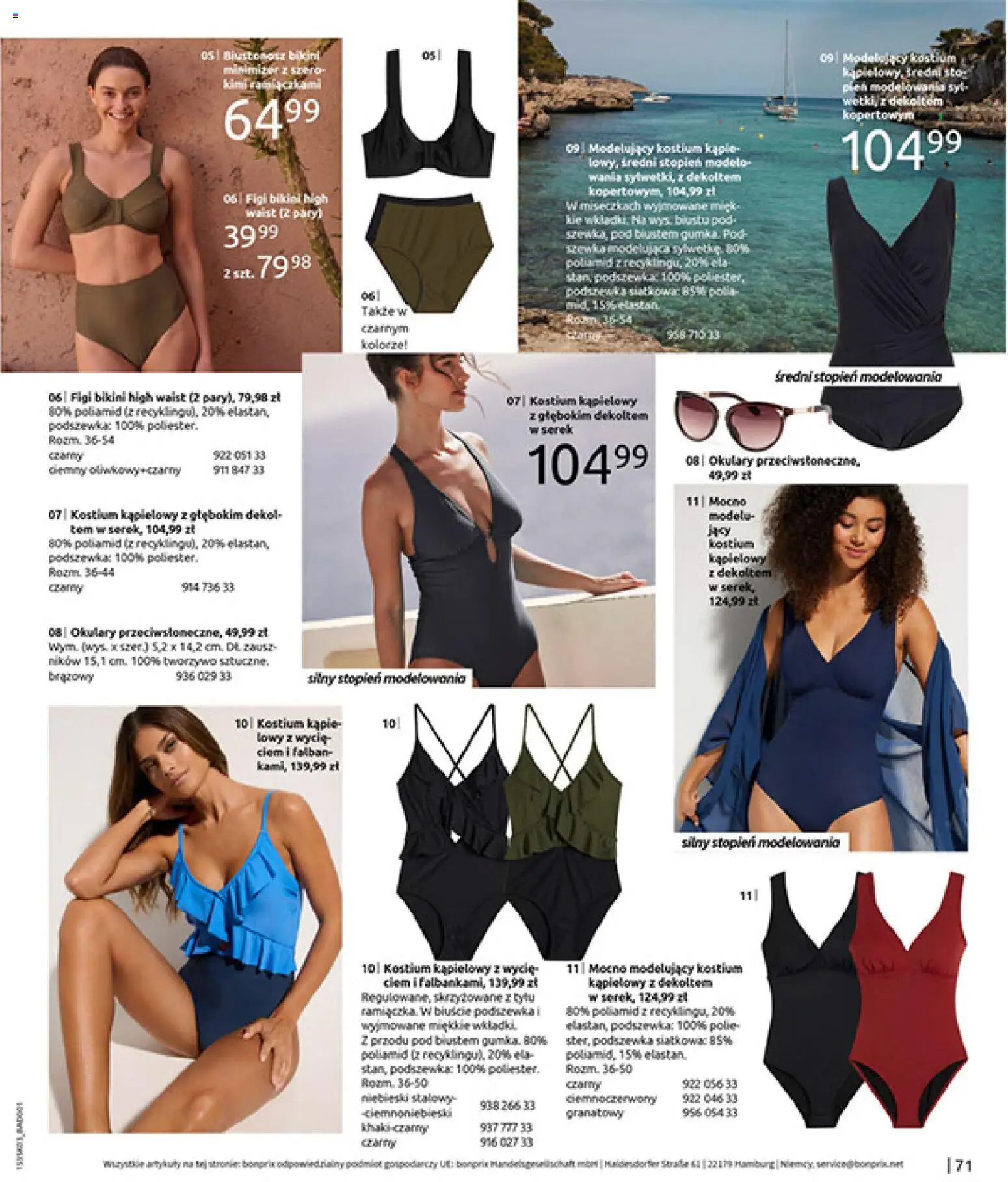 BonPrix Katalog od 03.03.2026 | Strona: 73 | Produkty: Biustonosz, Okulary