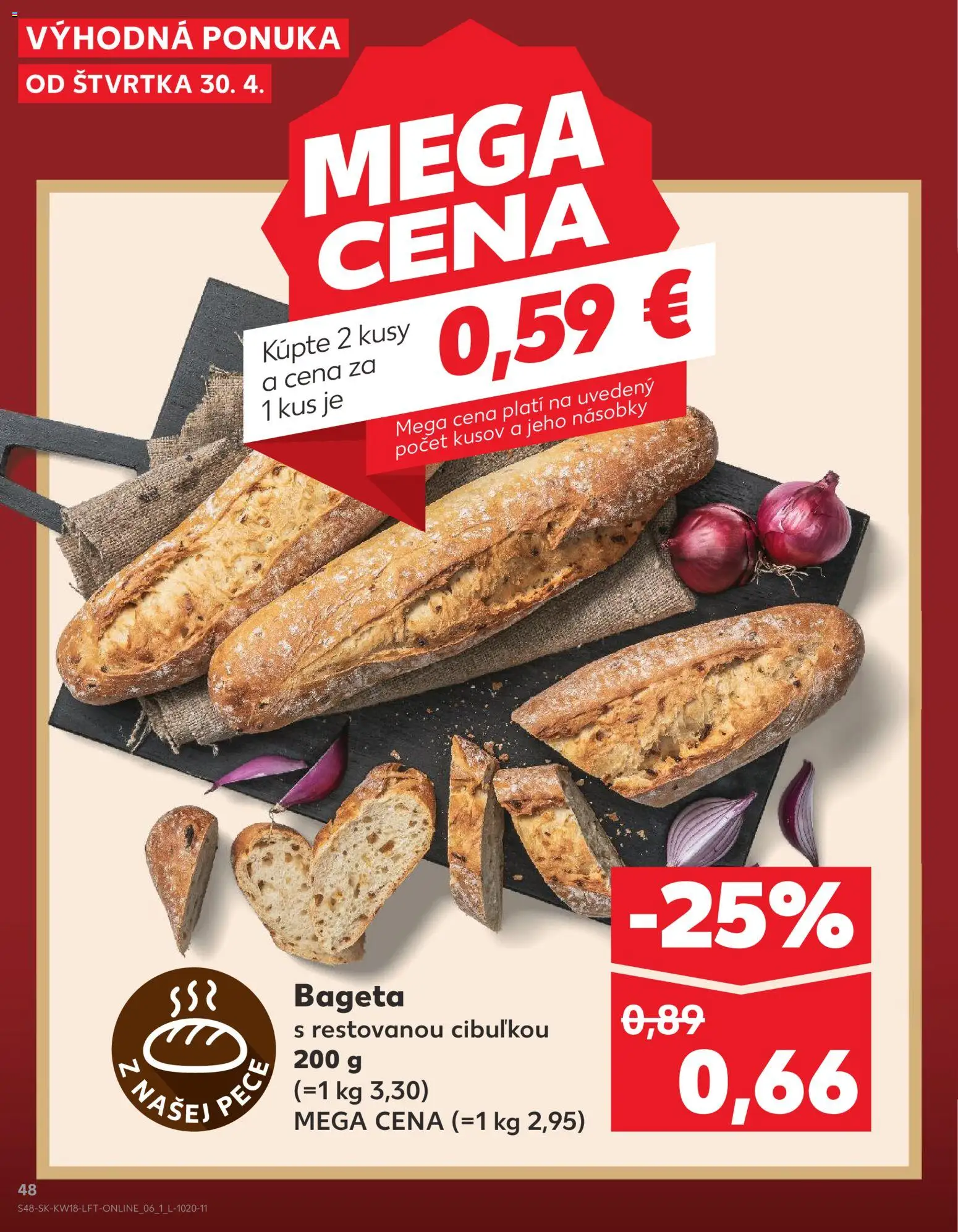 Nové Kaufland akcie – leták je platný od 30.04.2026 | Strana: 48