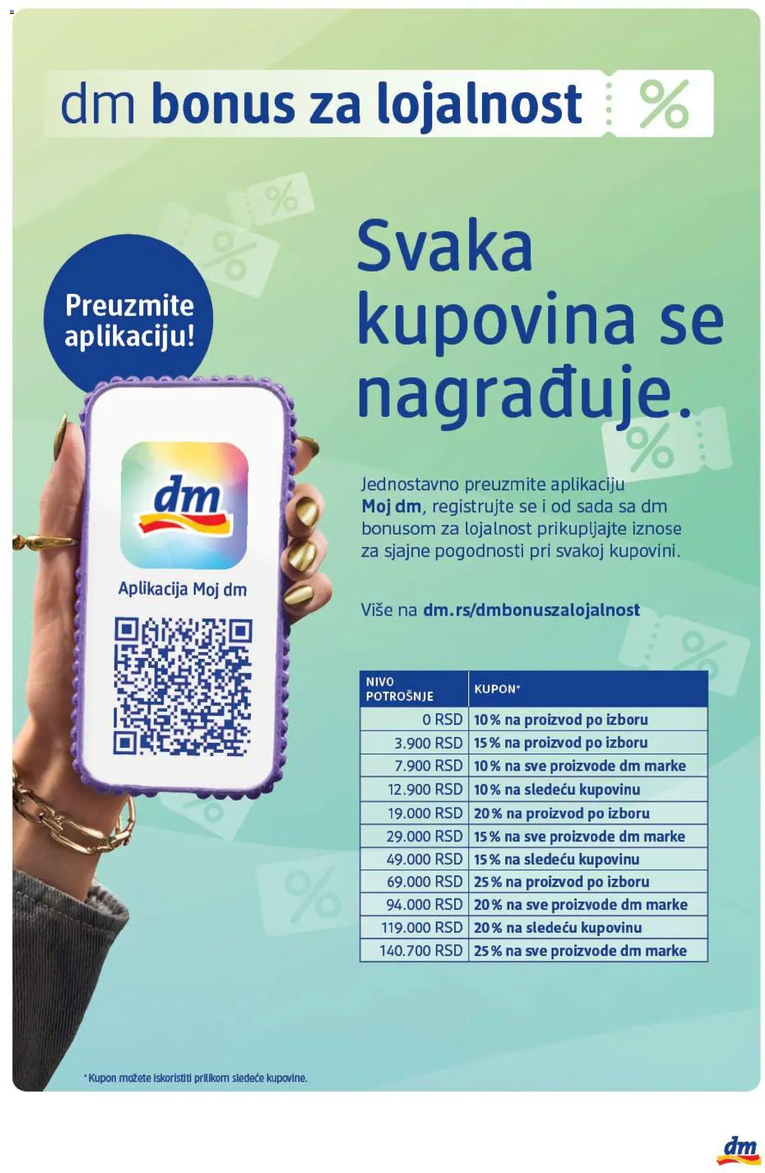 🔔  DM Drogerie katalog od 01.05.2026 🎉 Novi akcijski katalog! | Srbija