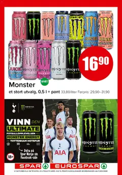 Forhåndsvisning av UTEN SUKKER, Energy drink uten sukker gyldig fra 27.04.2026 | Side: 11
