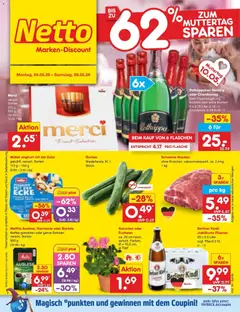 Netto Marken-Discount Prospekt Kremmen	 ab 03.05.2026 gültig