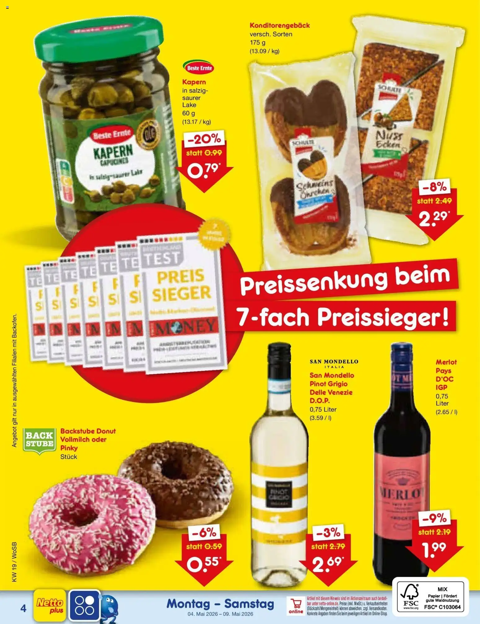 Netto Marken-Discount Prospekt Mannheim	 – gültig ab 03.05.2026 | Seite: 55