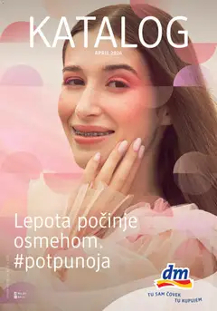 DM Drogerie katalog - pregled DM Drogerie kataloga - važi od 01.04.2026