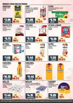 Preview of Bestway - Offers valid from 29.04.2026 | Page: 16 | Products: Garlic, Milk, Keksajt, Strawberry