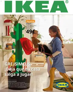 Vista previa Catálogo IKEA Colección Grejsimojs válido desde el 01.02.2026