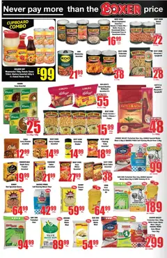 Boxer specials catalogue – valid from 17.04.2026 | Page: 6 | Products: Beans, Rice, Mayonnaise, Sugar