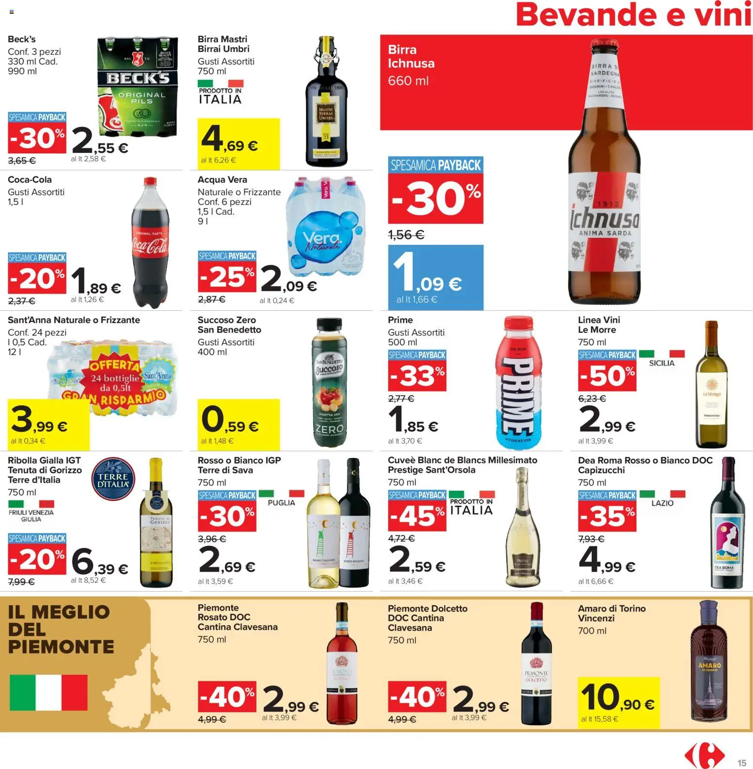 Volantino Carrefour del 05.05.2026 | Pagina: 15