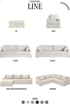 Vista previa El Corte Inglés Sofás válido desde el 07.04.2026 | Página: 22 | Productos: Sillón